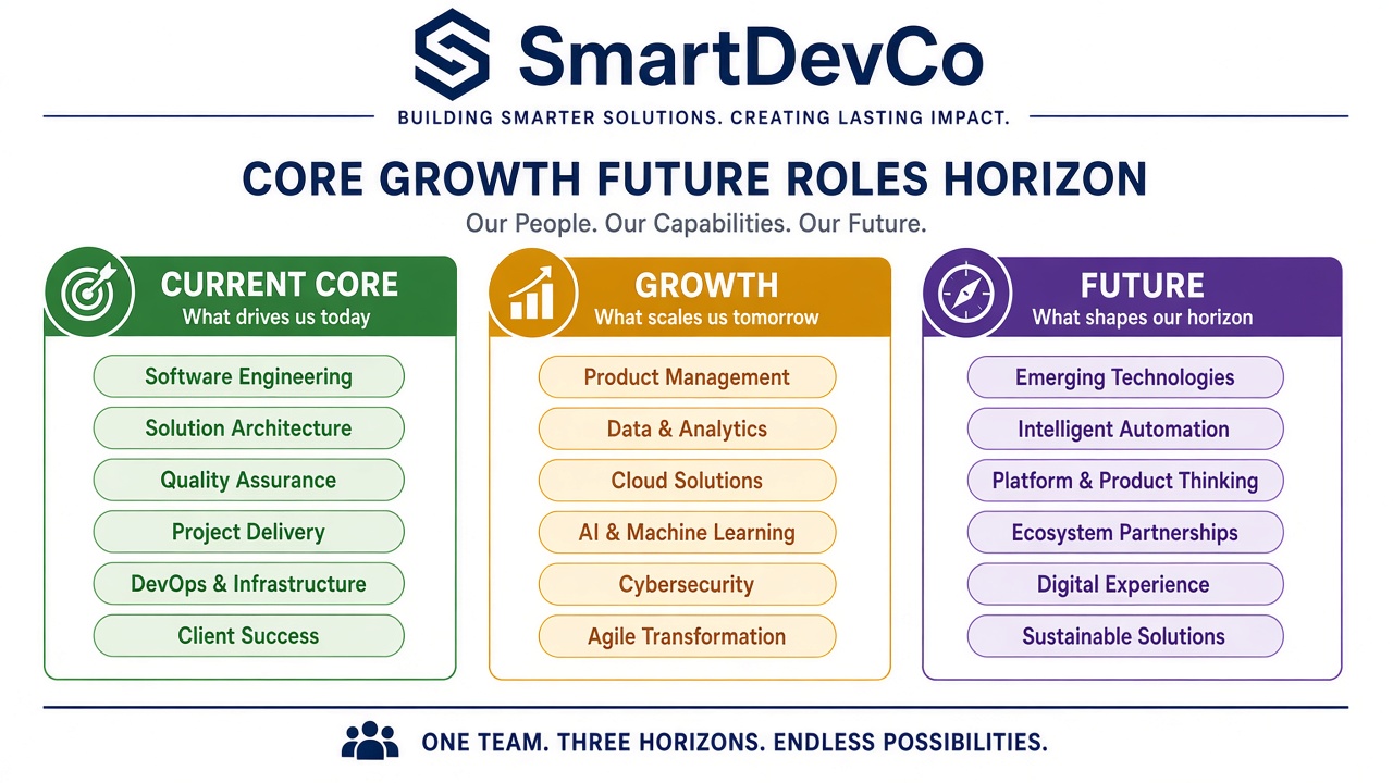 Core / Growth / Future