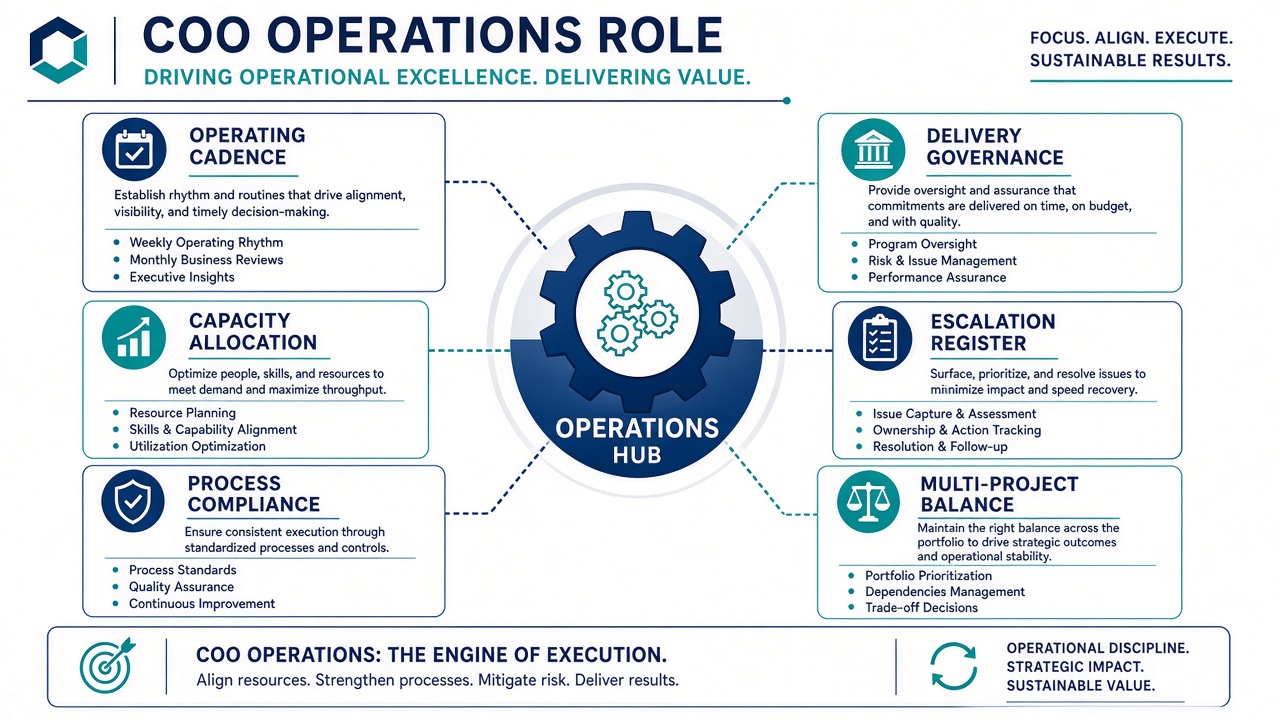 Chief Operating Officer (COO) / Head of Operations