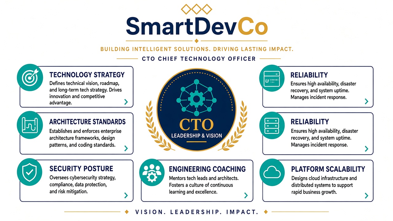 Chief Technology Officer (CTO)