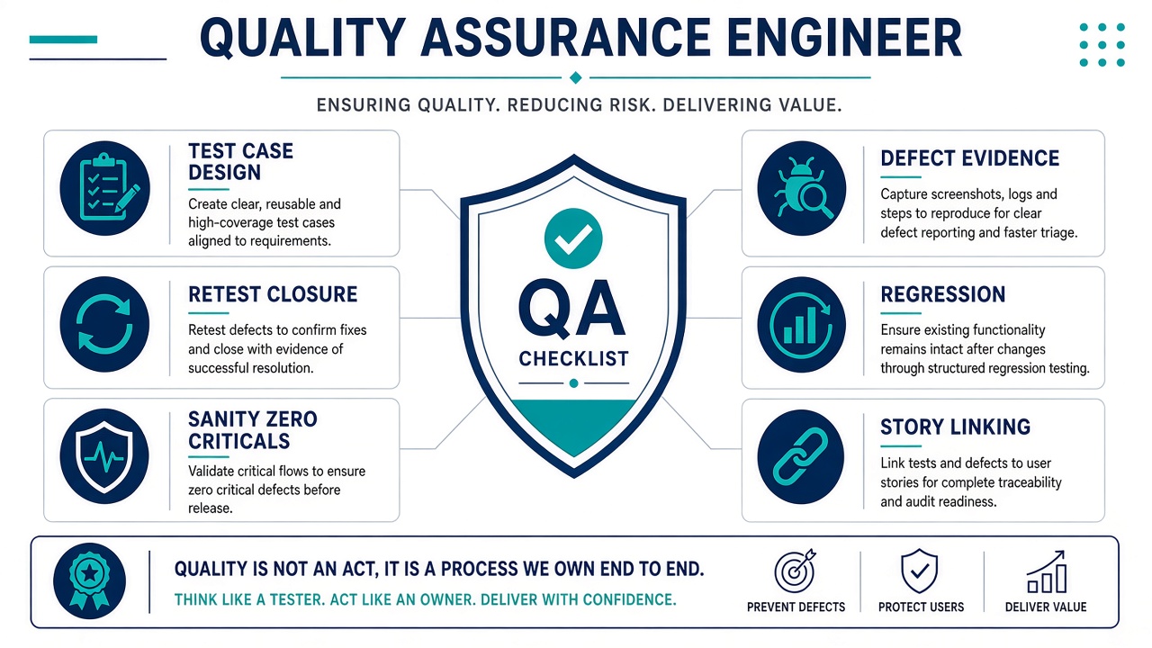 Quality Assurance Engineer