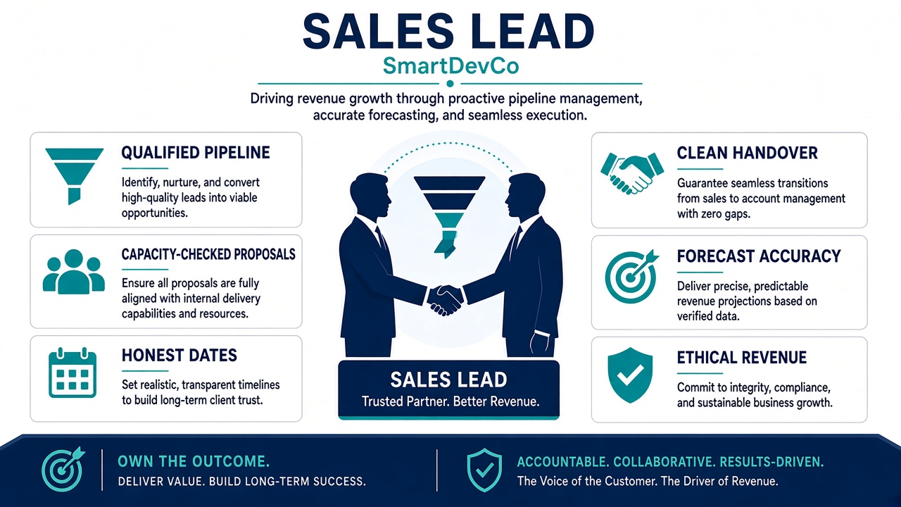 Sales Lead