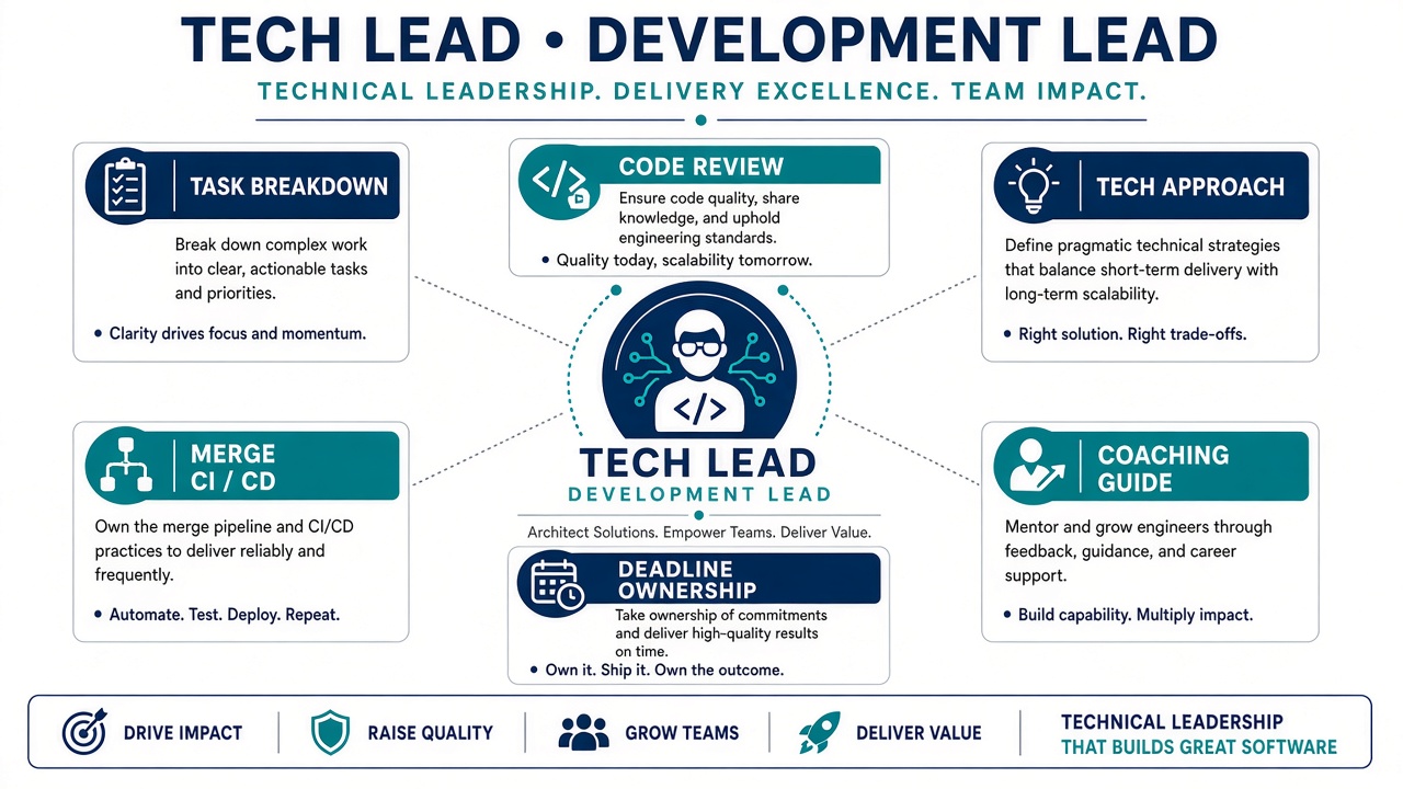 Development Lead / Tech Lead