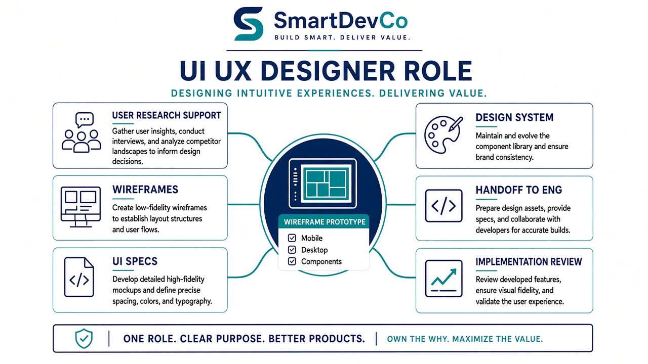 UI/UX Designer